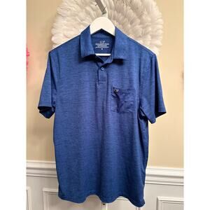 VINEYARD VINES PERFORMANCE POLO SIZE M